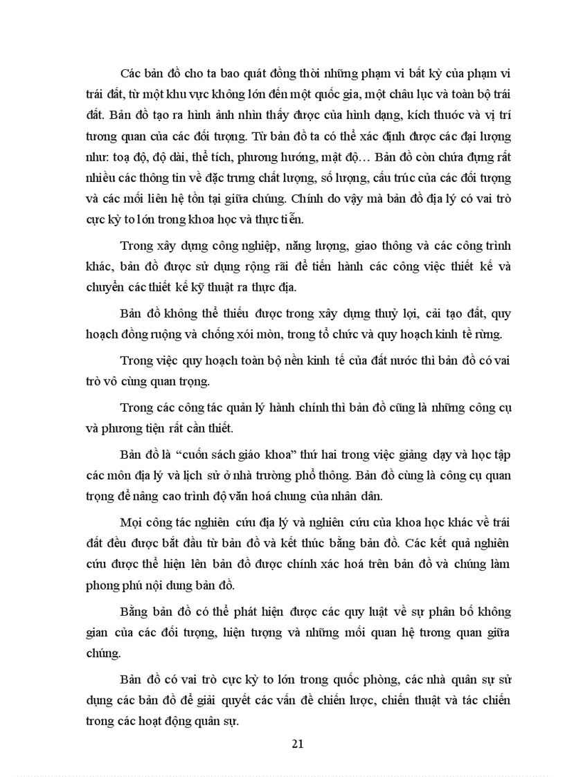 image for page Giáo trình Bản đồ học