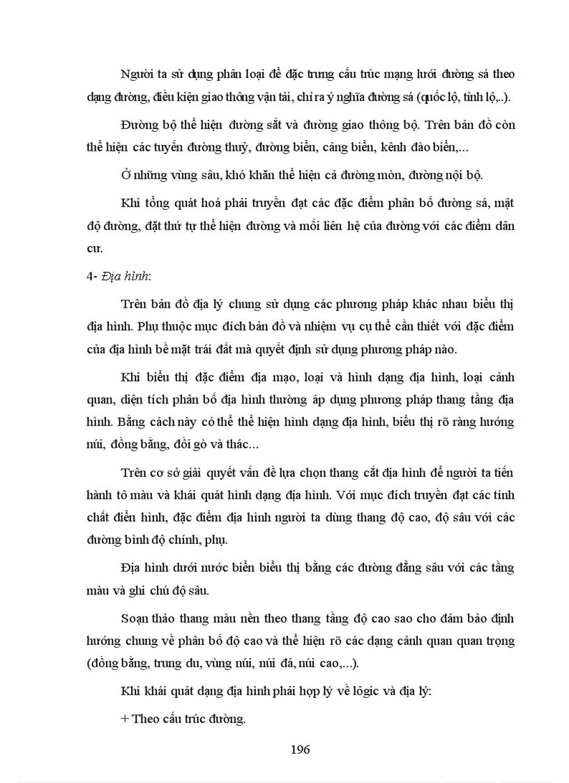 image for page Giáo trình Bản đồ học