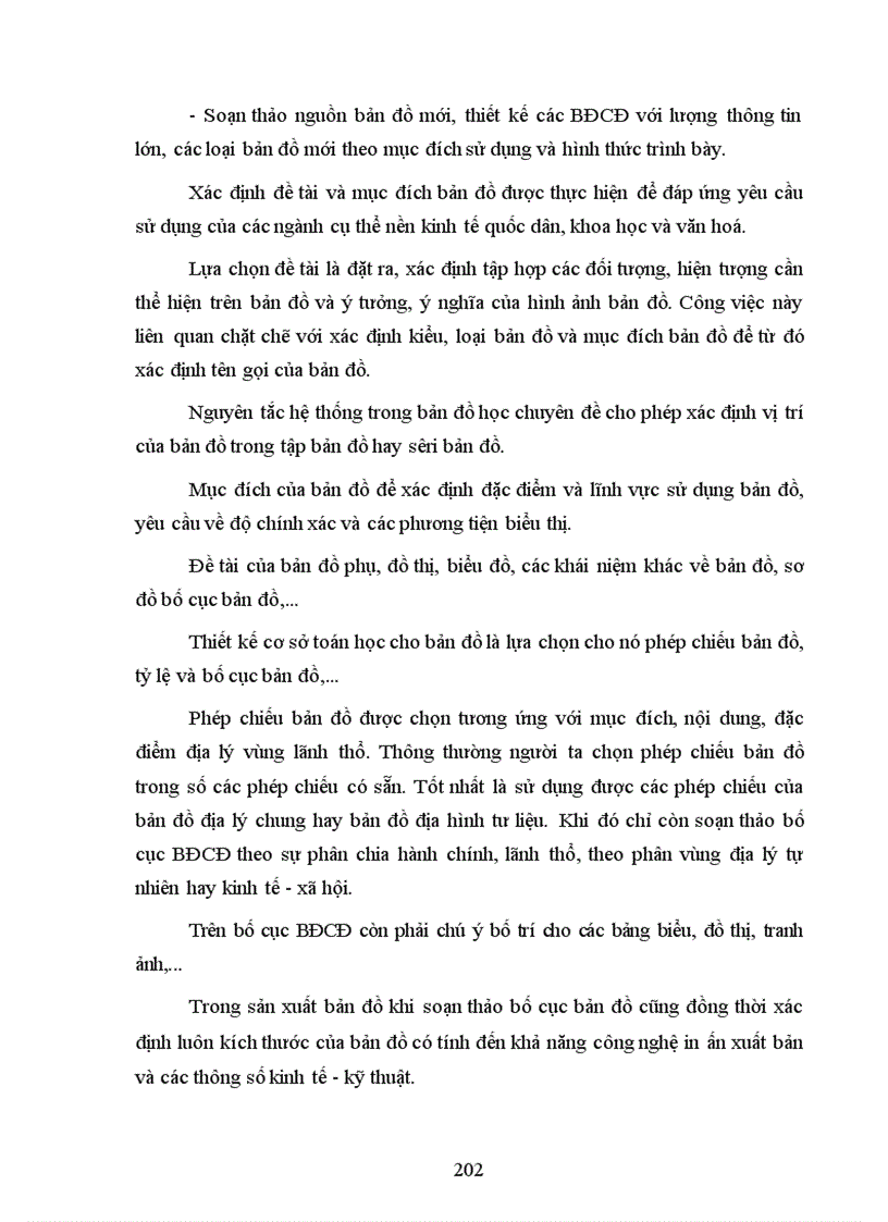 image for page Giáo trình Bản đồ học