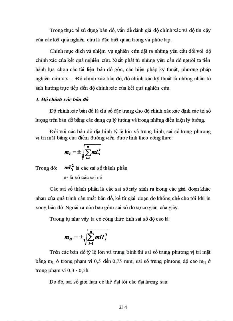 image for page Giáo trình Bản đồ học