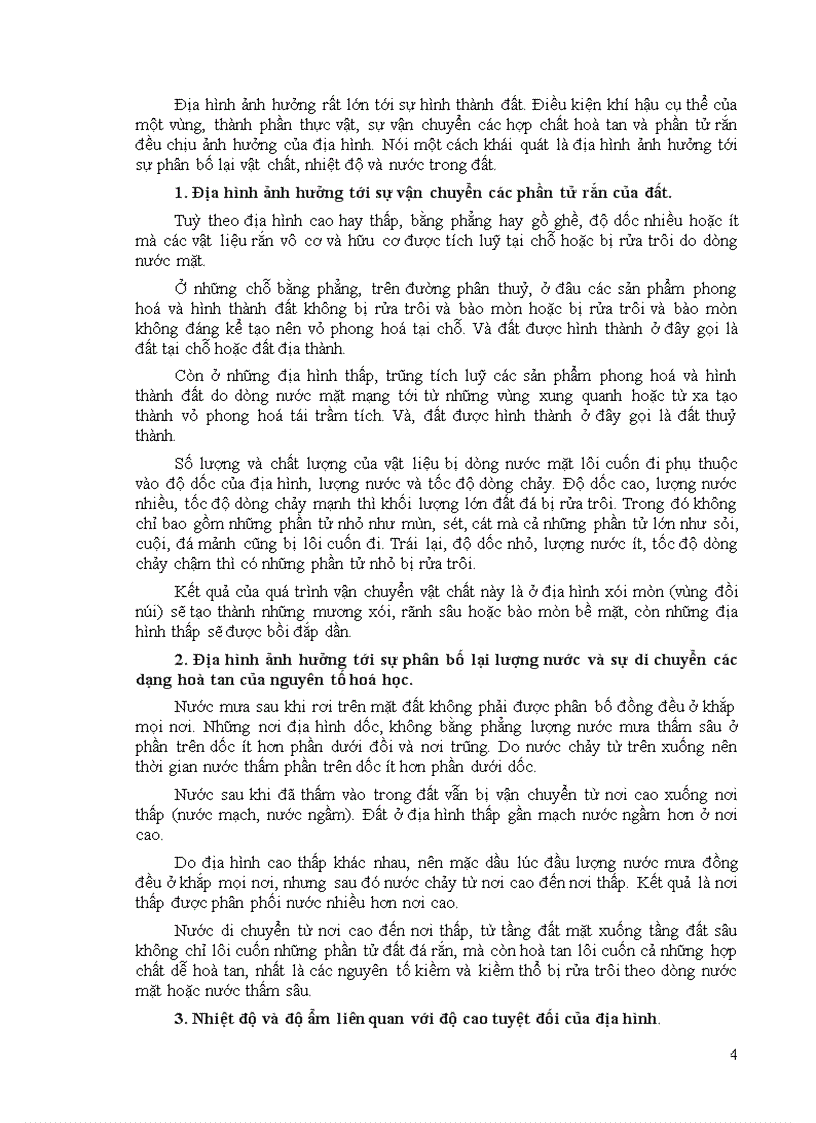 image for page Giáo trình địa lý địa thổ nhưỡng