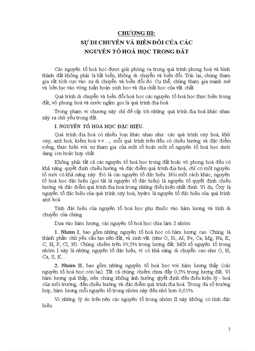 image for page Giáo trình địa lý địa thổ nhưỡng