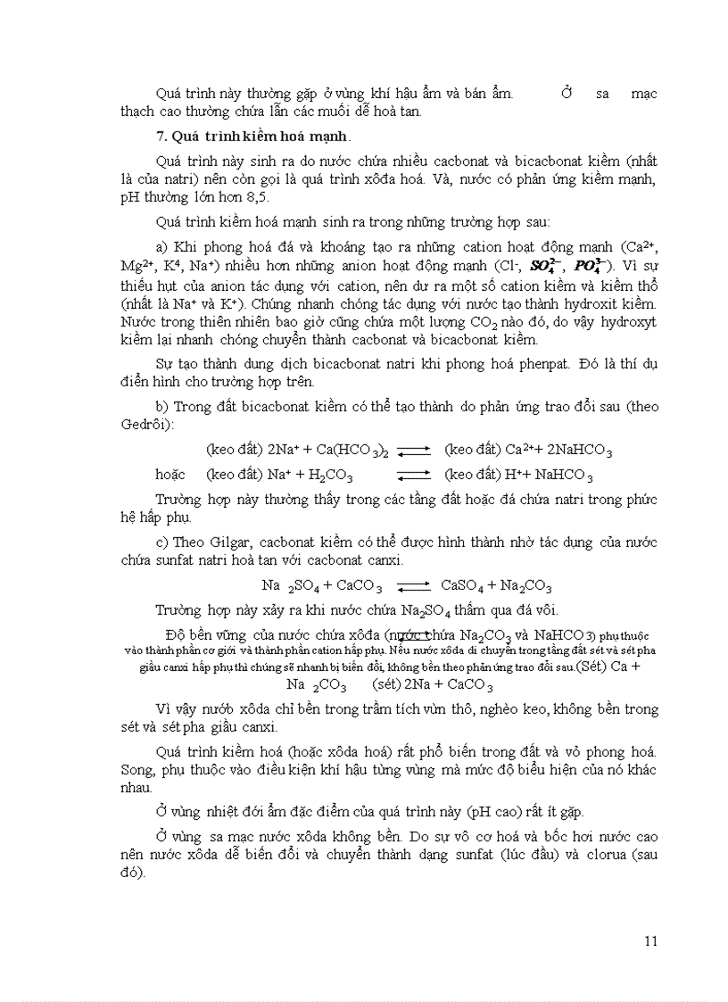 image for page Giáo trình địa lý địa thổ nhưỡng