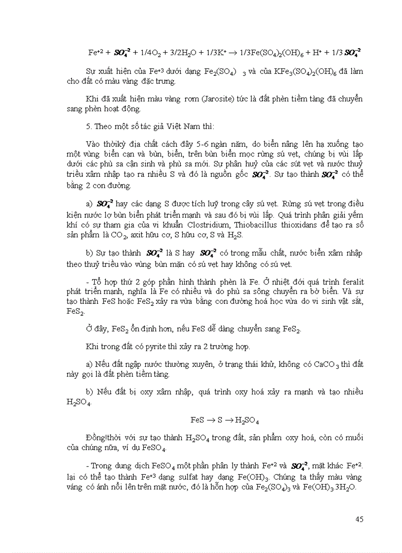 image for page Giáo trình địa lý địa thổ nhưỡng