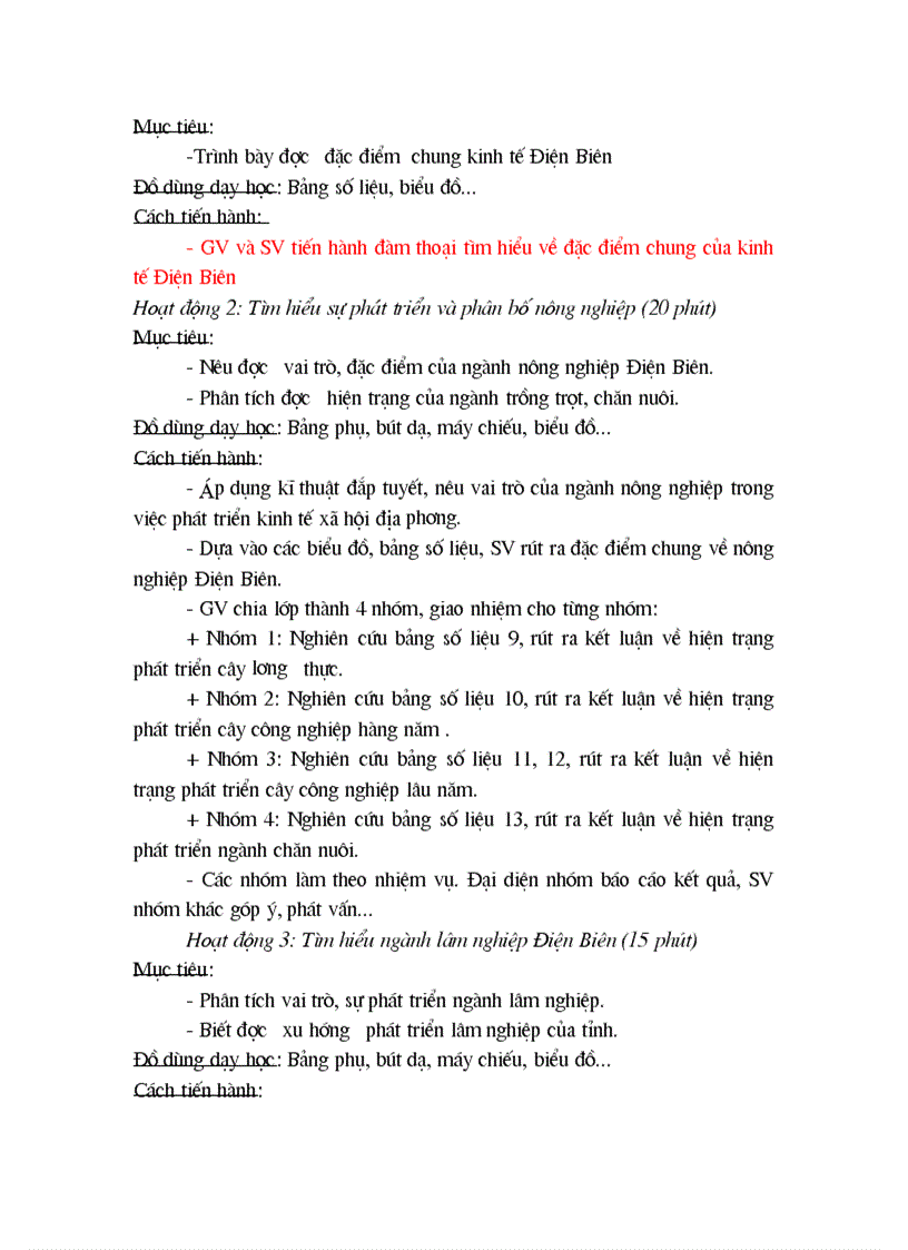 image for page Giáo trình ĐLĐP tỉnh Điện Biên