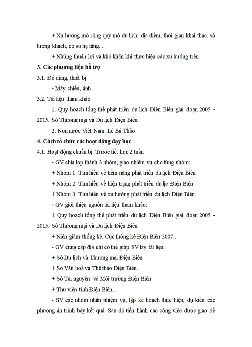 image for page Giáo trình ĐLĐP tỉnh Điện Biên