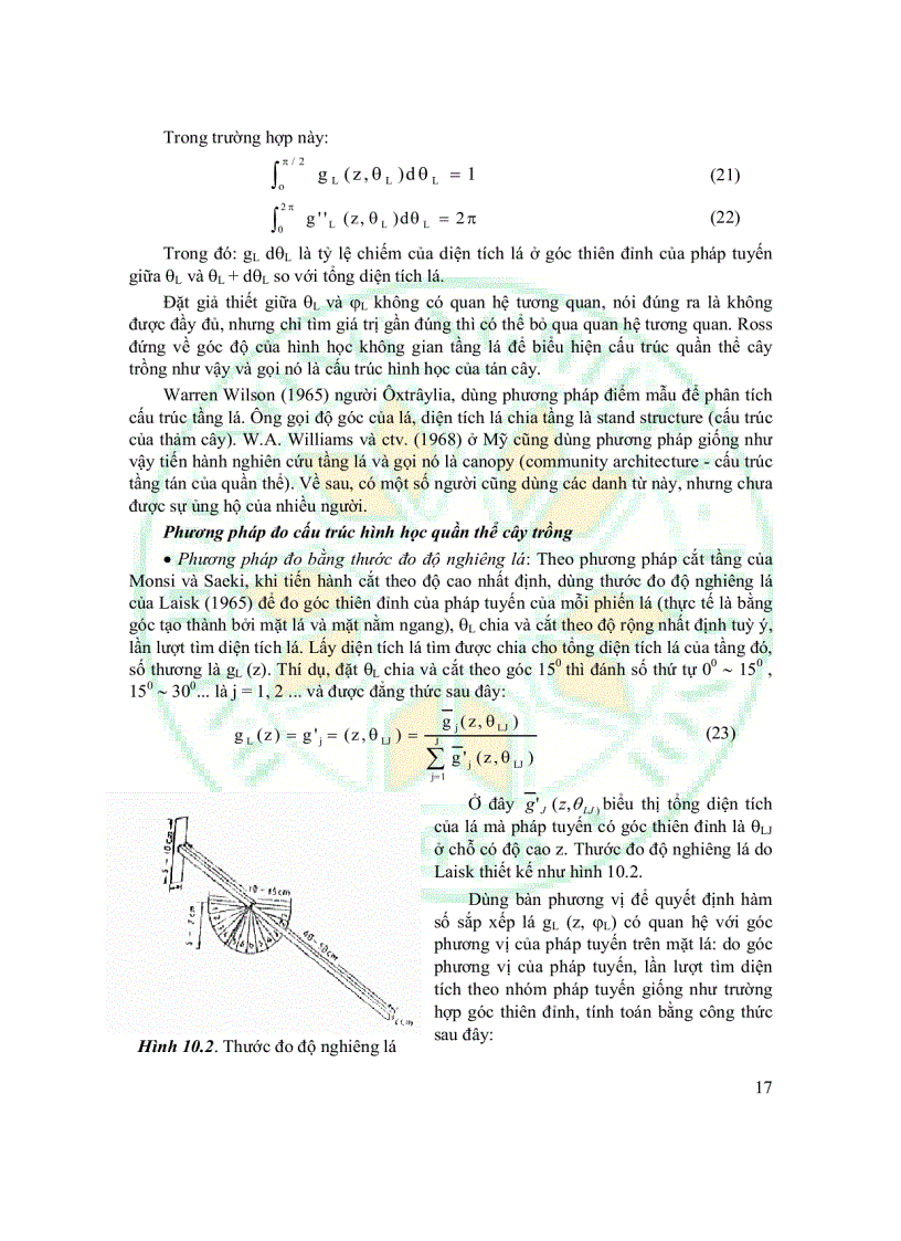 image for page Giáo trình sinh thái học đồng ruộng