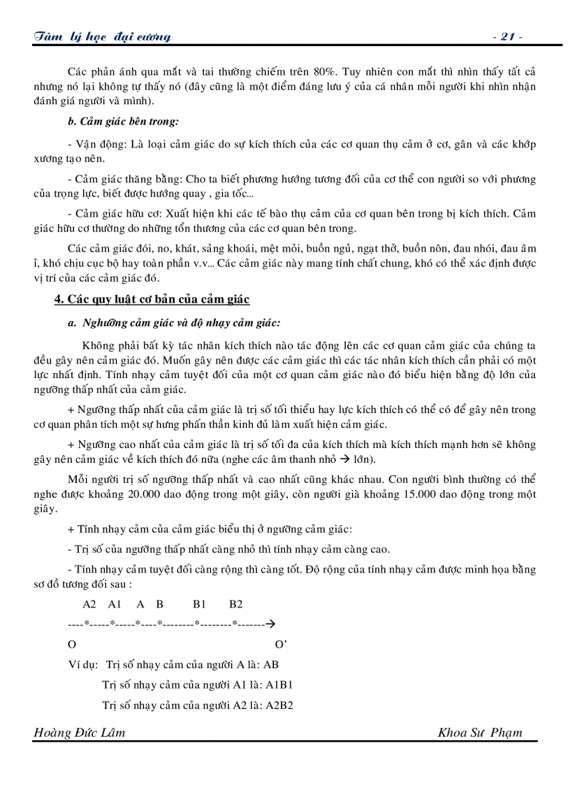 image for page Giáo trình Tâm lý học đại cương