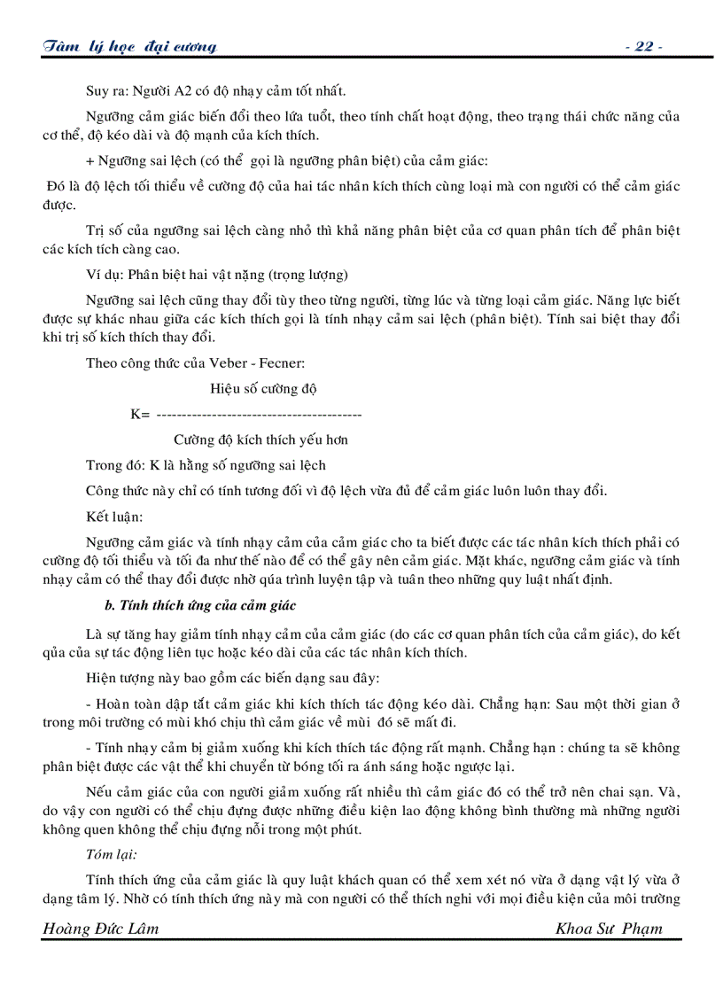 image for page Giáo trình Tâm lý học đại cương