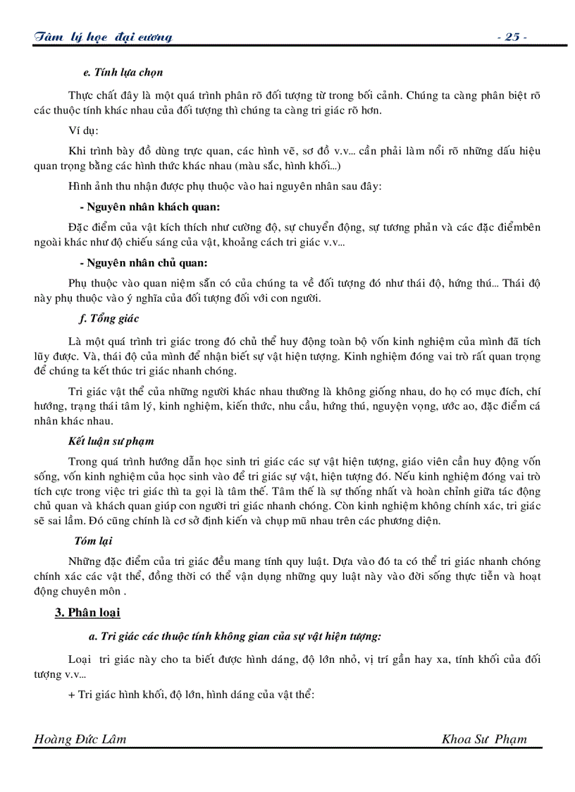 image for page Giáo trình Tâm lý học đại cương