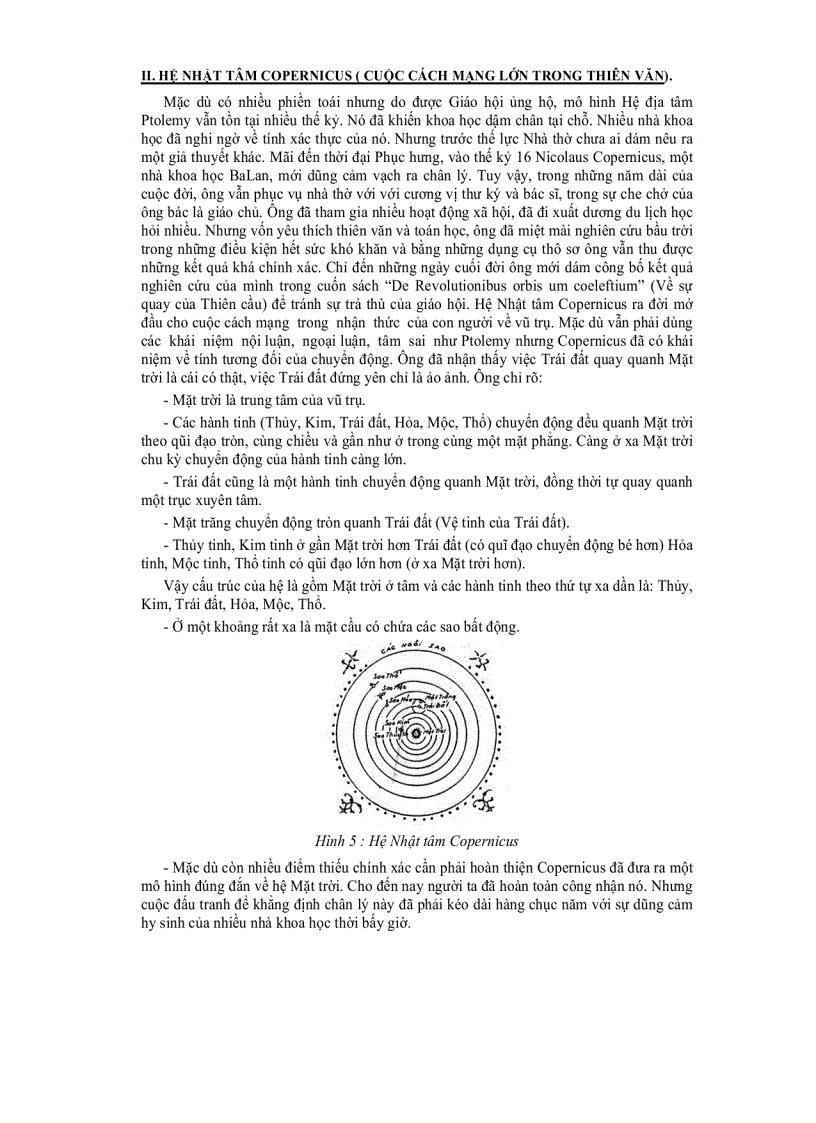 image for page Giáo trình thiên văn học đại cương