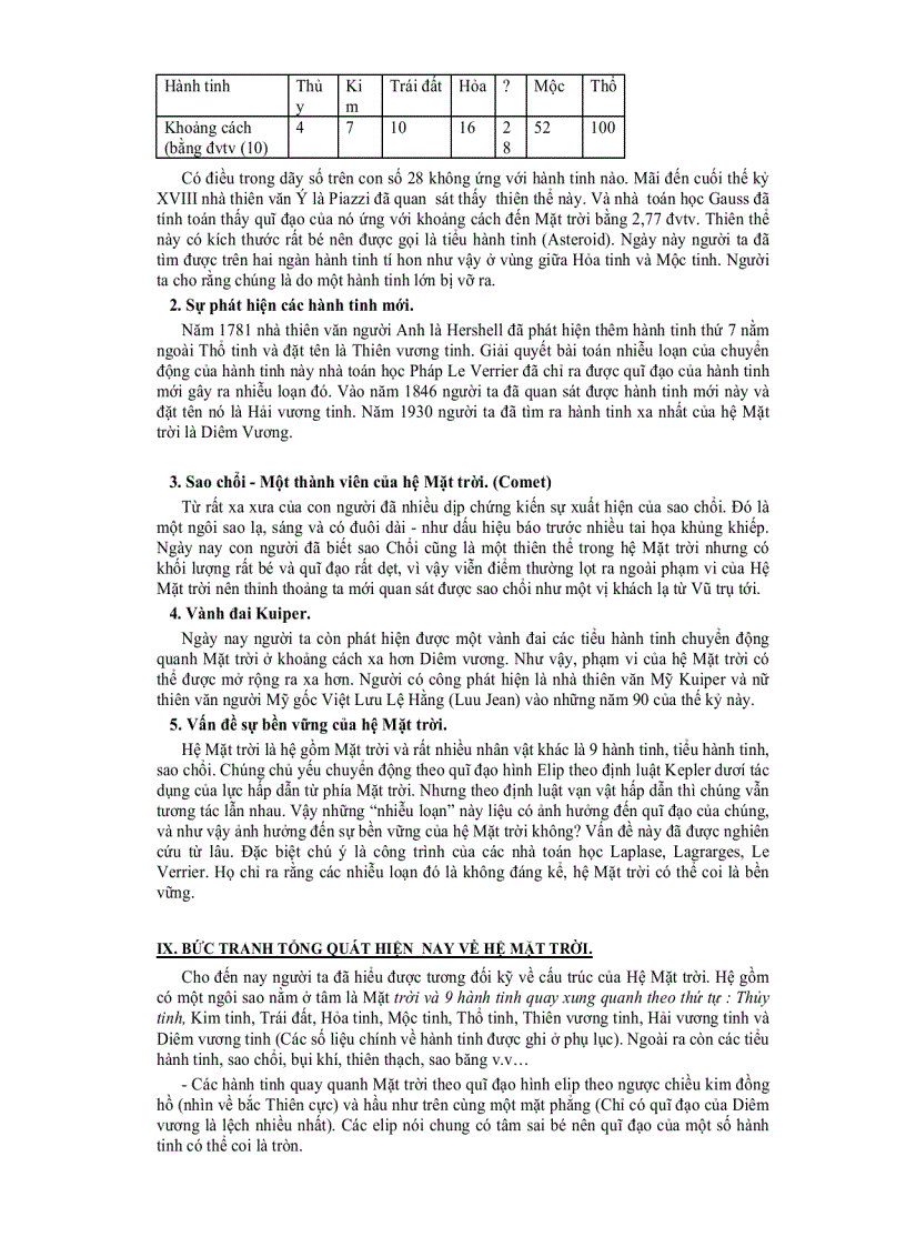 image for page Giáo trình thiên văn học đại cương