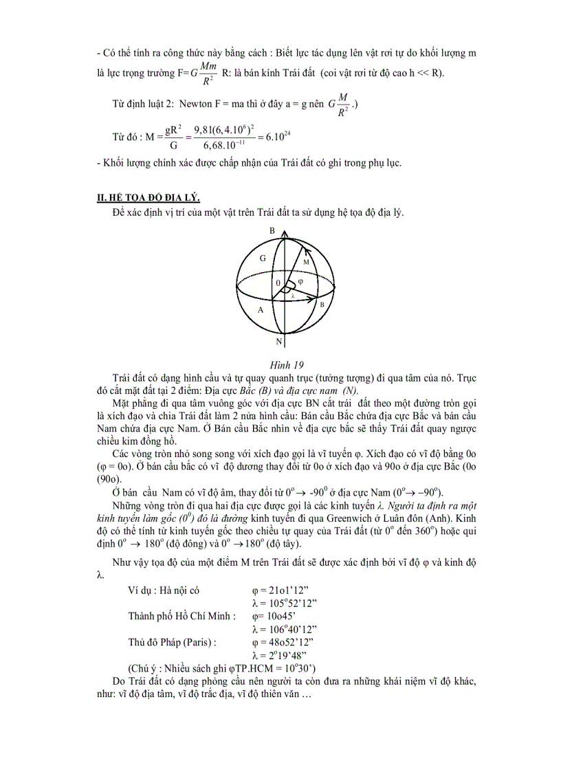 image for page Giáo trình thiên văn học đại cương
