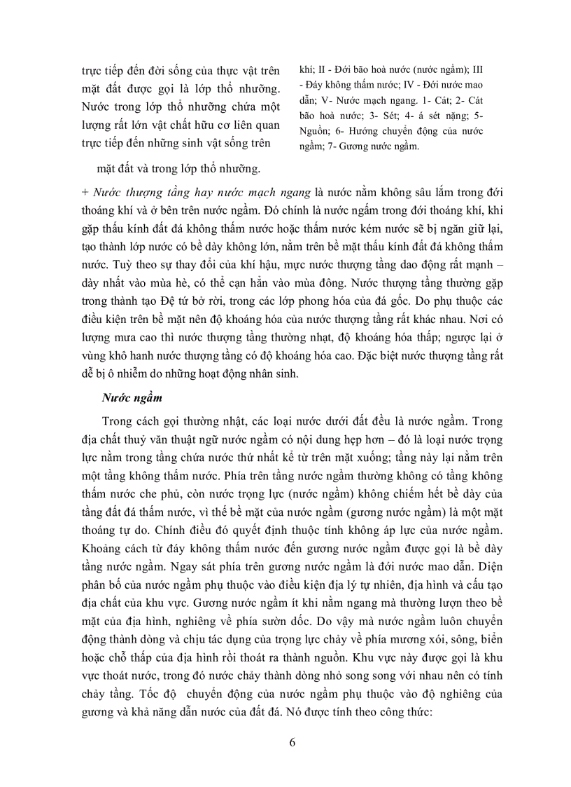 image for page Hoạt động địa chất của nước chảy dưới đất