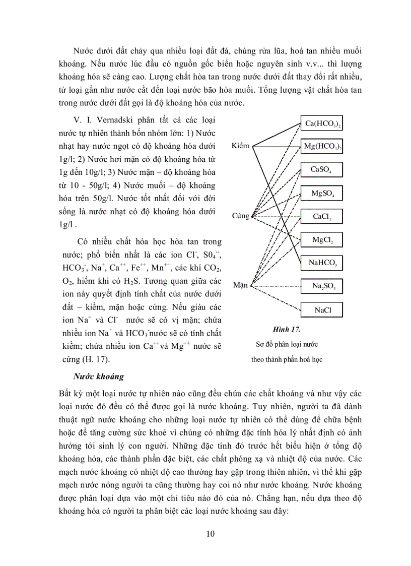 image for page Hoạt động địa chất của nước chảy dưới đất