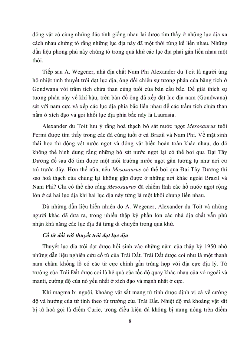 image for page Hoạt động kiến tạo