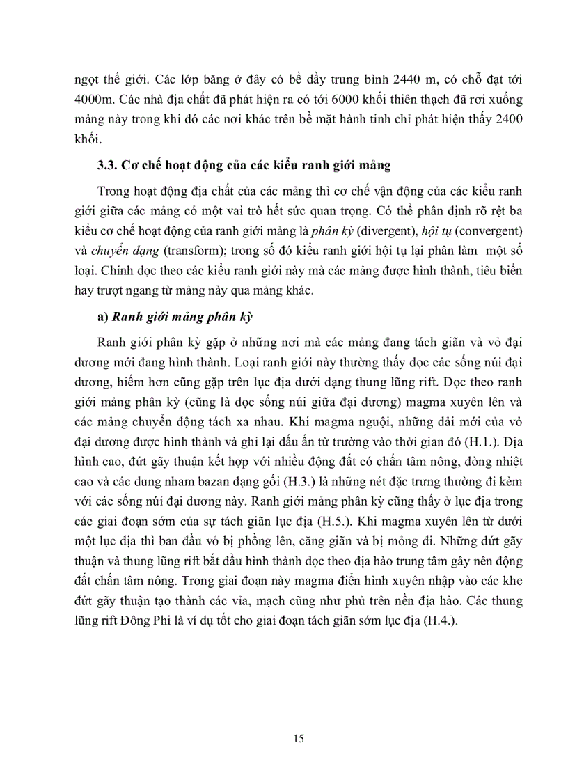 image for page Hoạt động kiến tạo