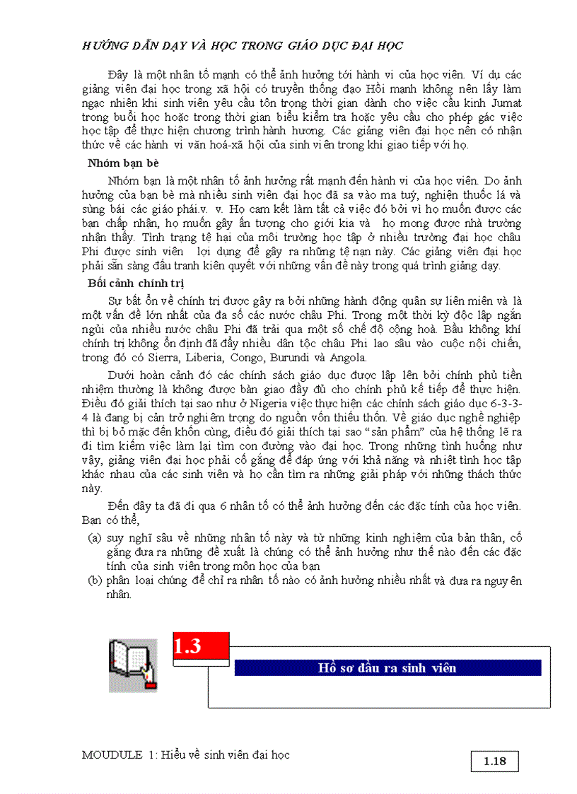 image for page Hướng dẫn Dạy và Học trong Giáo dục đại học