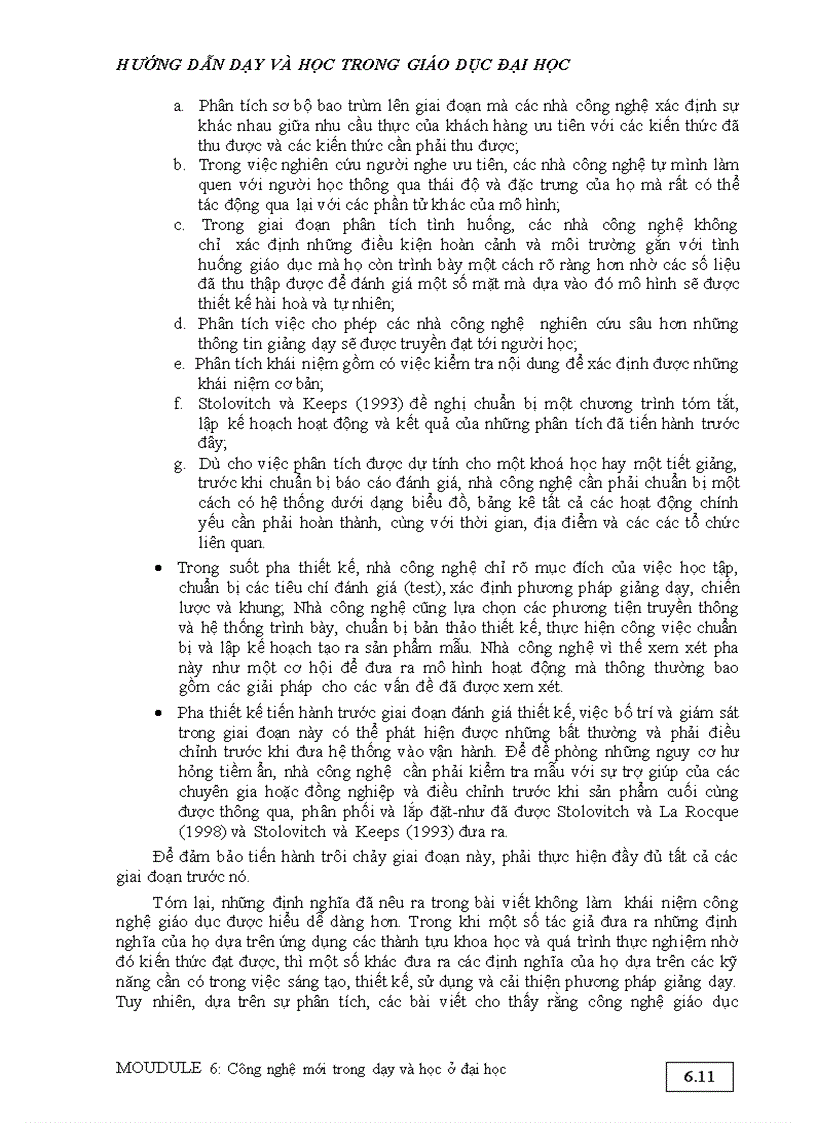 image for page Hướng dẫn Dạy và Học trong Giáo dục đại học