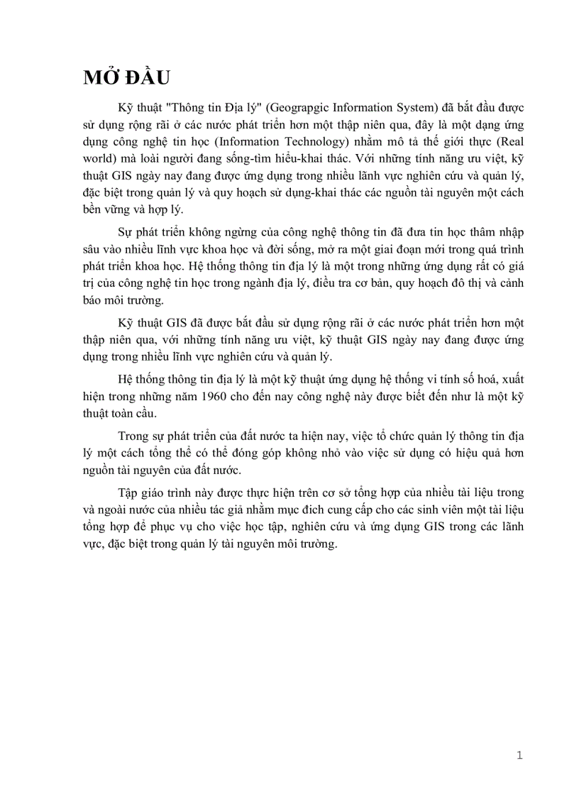 image for page Hướng dẫn sử dụng GIS