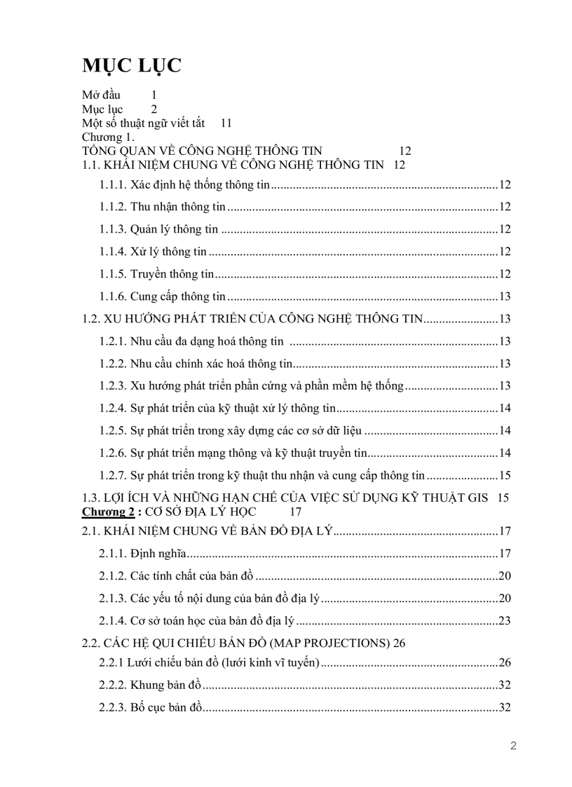 image for page Hướng dẫn sử dụng GIS