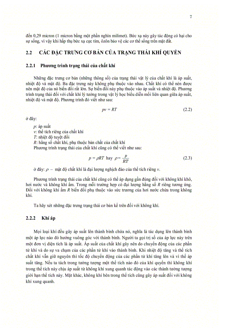 image for page Khí hậu và khí tượng đại cương chương 2