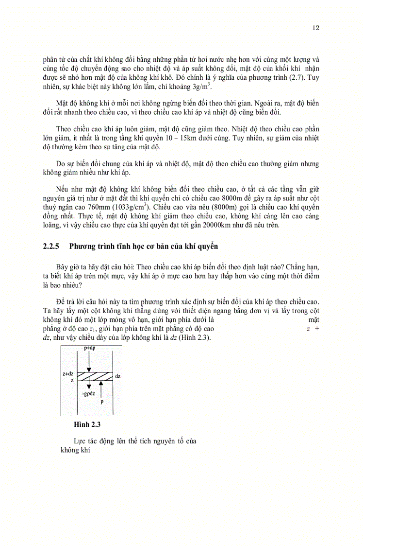 image for page Khí hậu và khí tượng đại cương chương 2
