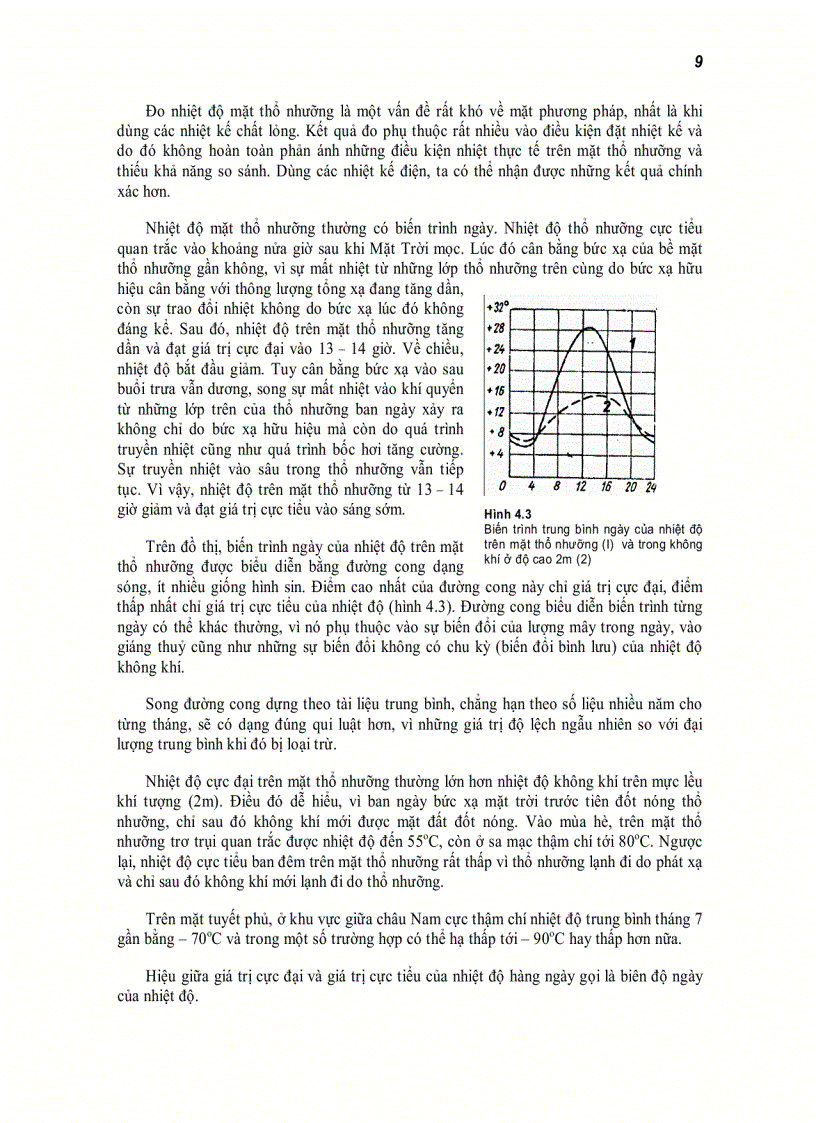 image for page Khí hậu và khí tượng đại cương chương 4