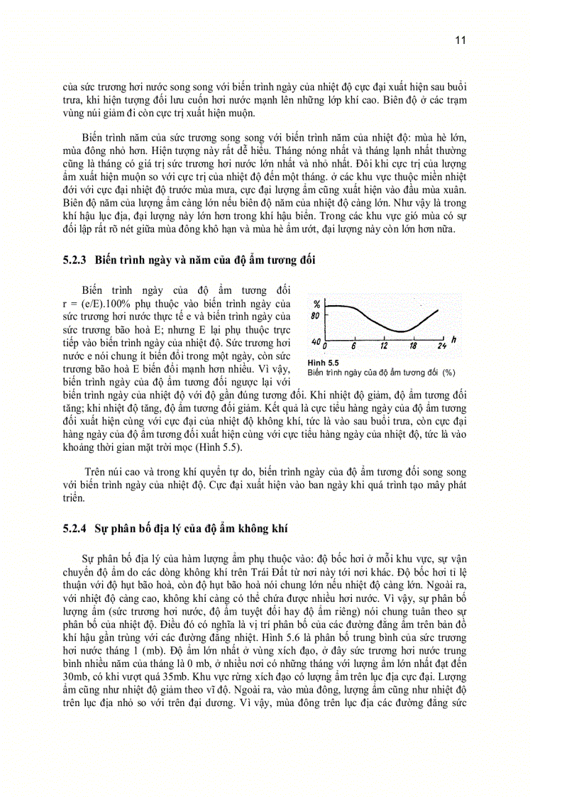 image for page Khí hậu và khí tượng đại cương chương 5