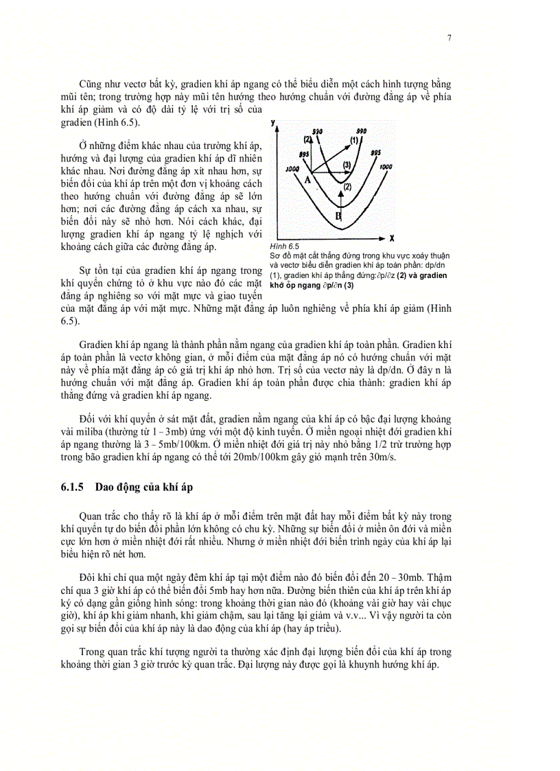 image for page Khí hậu và khí tượng đại cương chương 6
