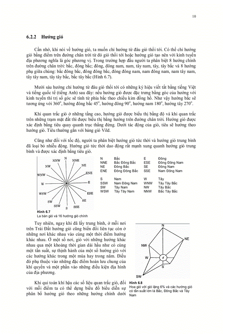 image for page Khí hậu và khí tượng đại cương chương 6
