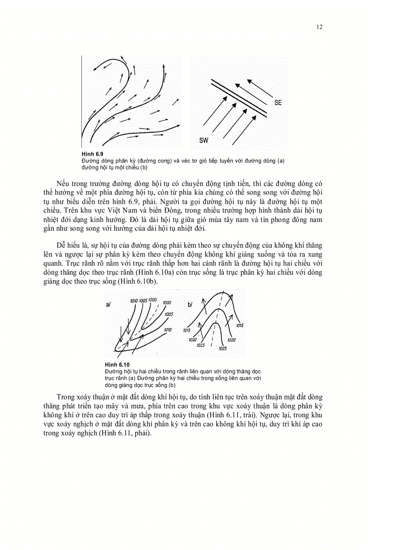 image for page Khí hậu và khí tượng đại cương chương 6