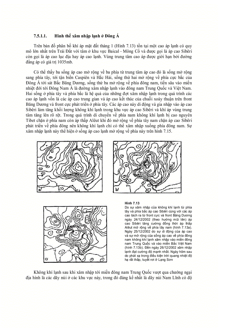 image for page Khí hậu và khí tượng đại cương chương 7