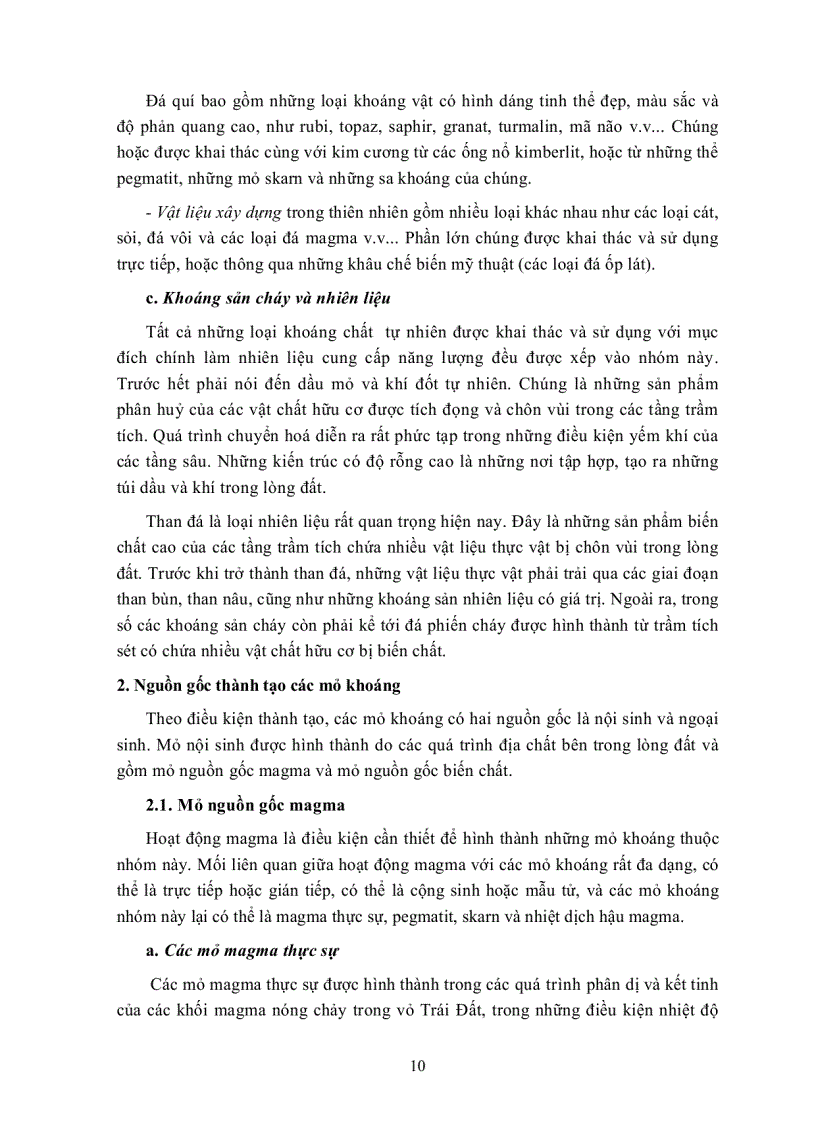 image for page Khoáng sản