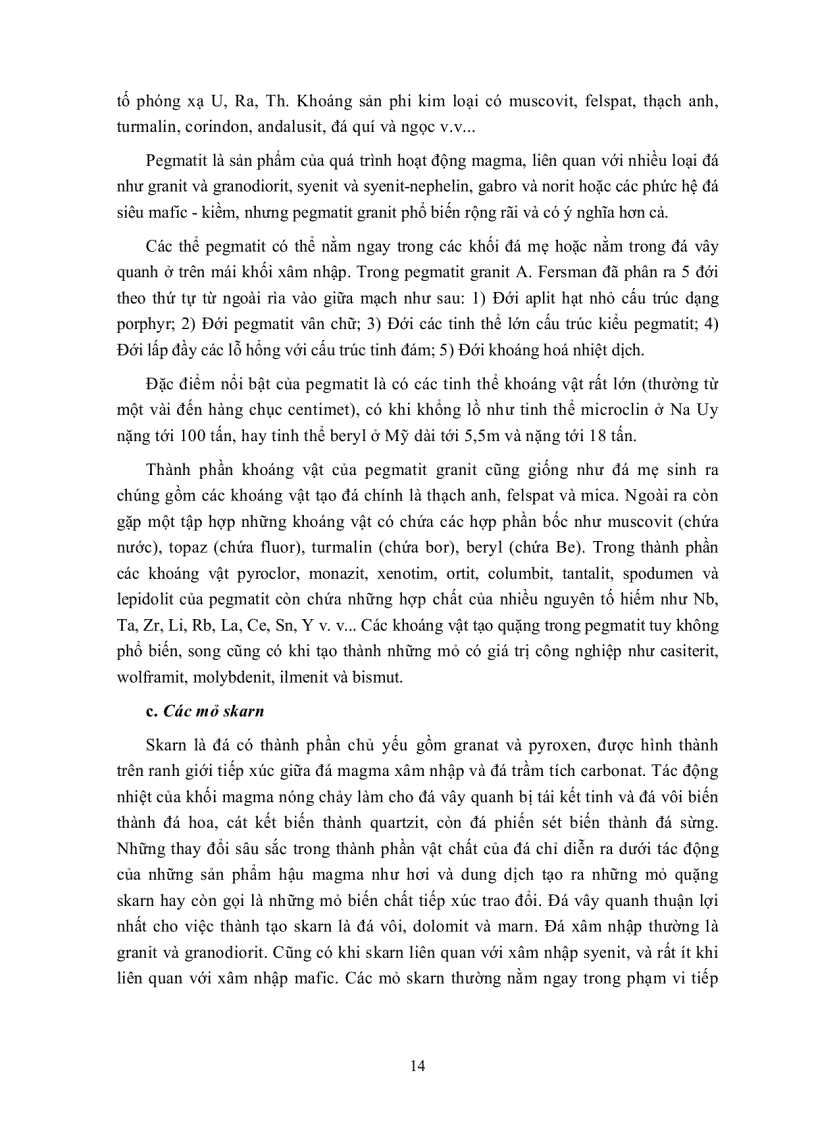 image for page Khoáng sản