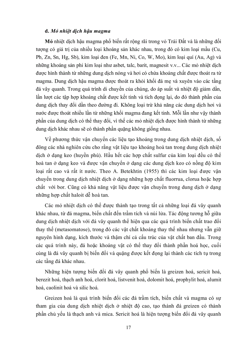 image for page Khoáng sản