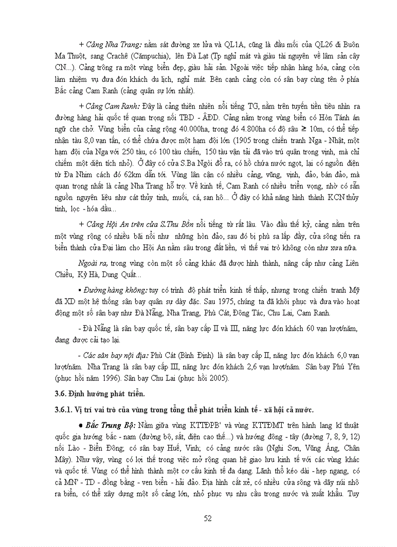 image for page KINH TẾ VIỆT NAM Các vùng