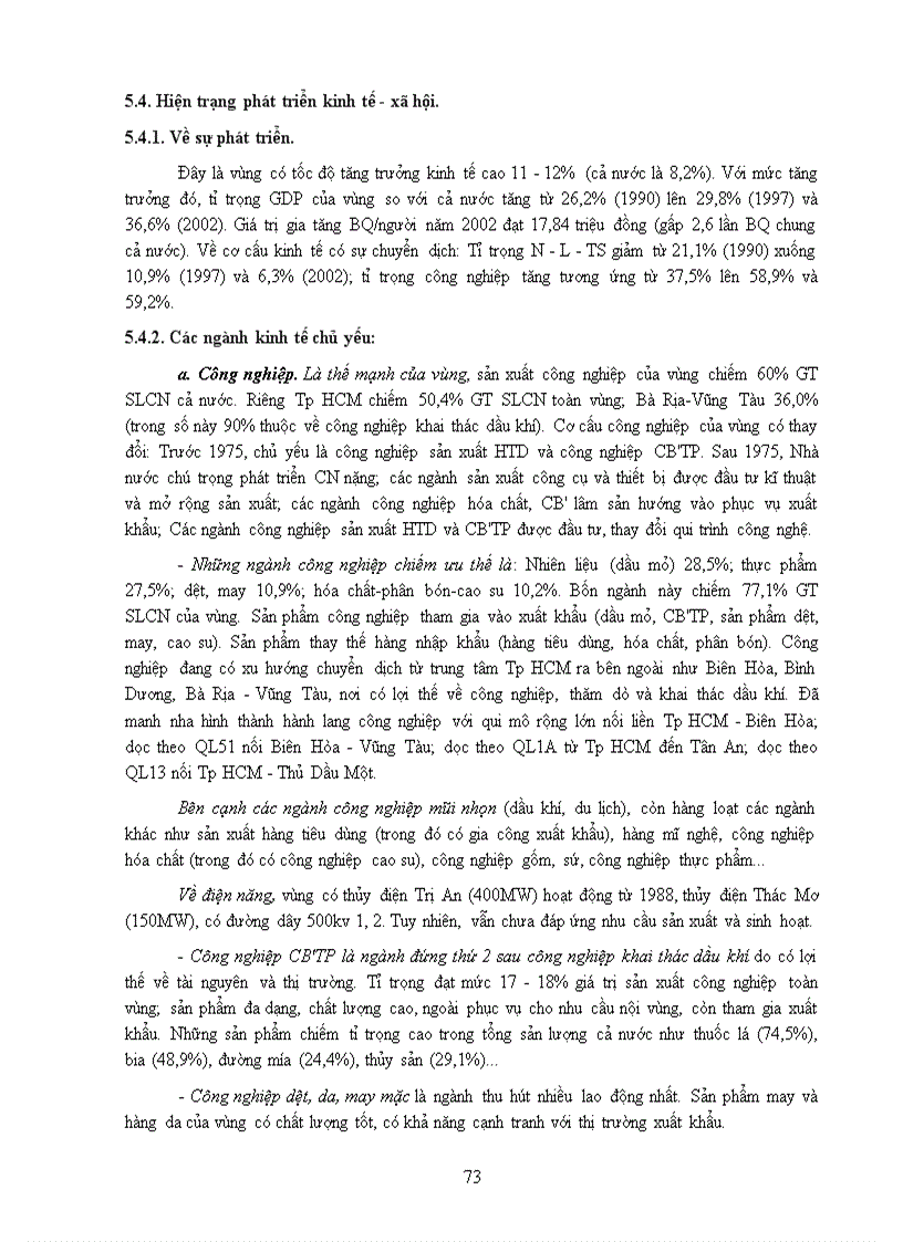 image for page KINH TẾ VIỆT NAM Các vùng