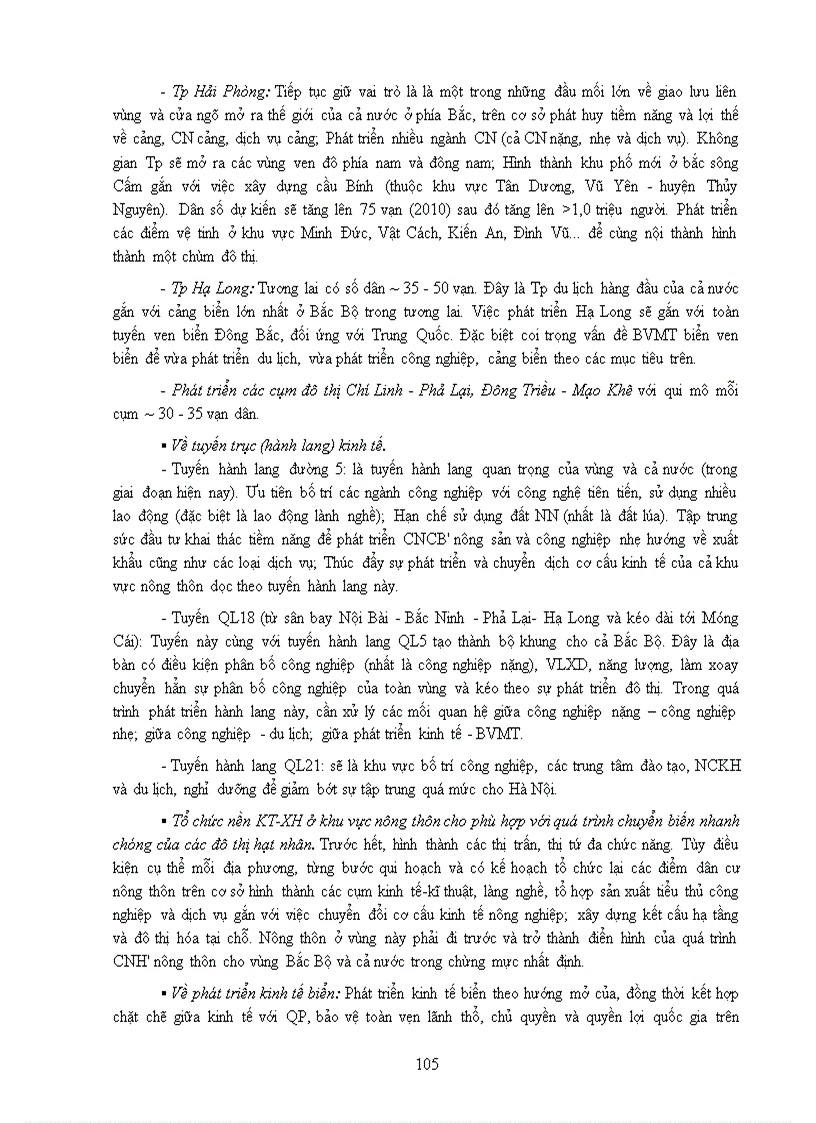 image for page KINH TẾ VIỆT NAM Các vùng