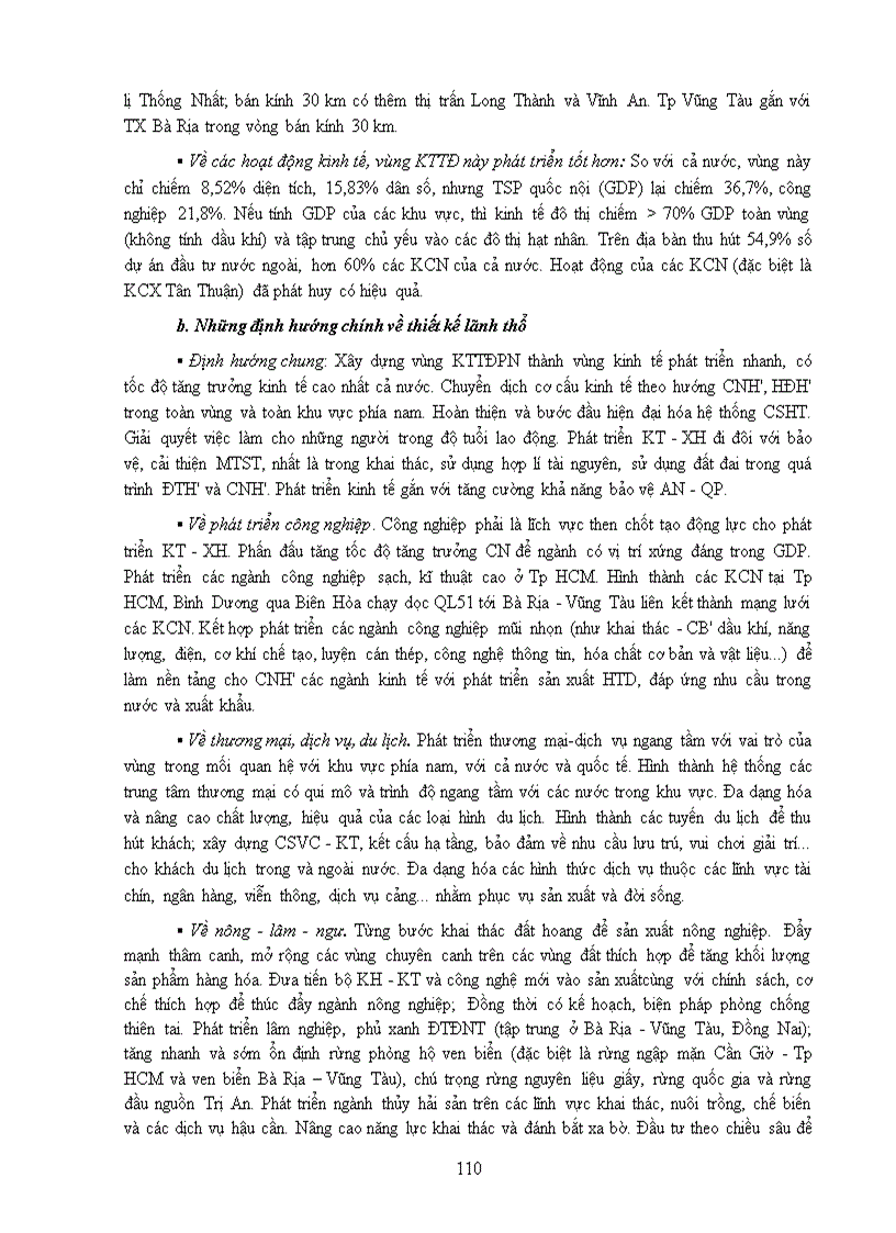 image for page KINH TẾ VIỆT NAM Các vùng