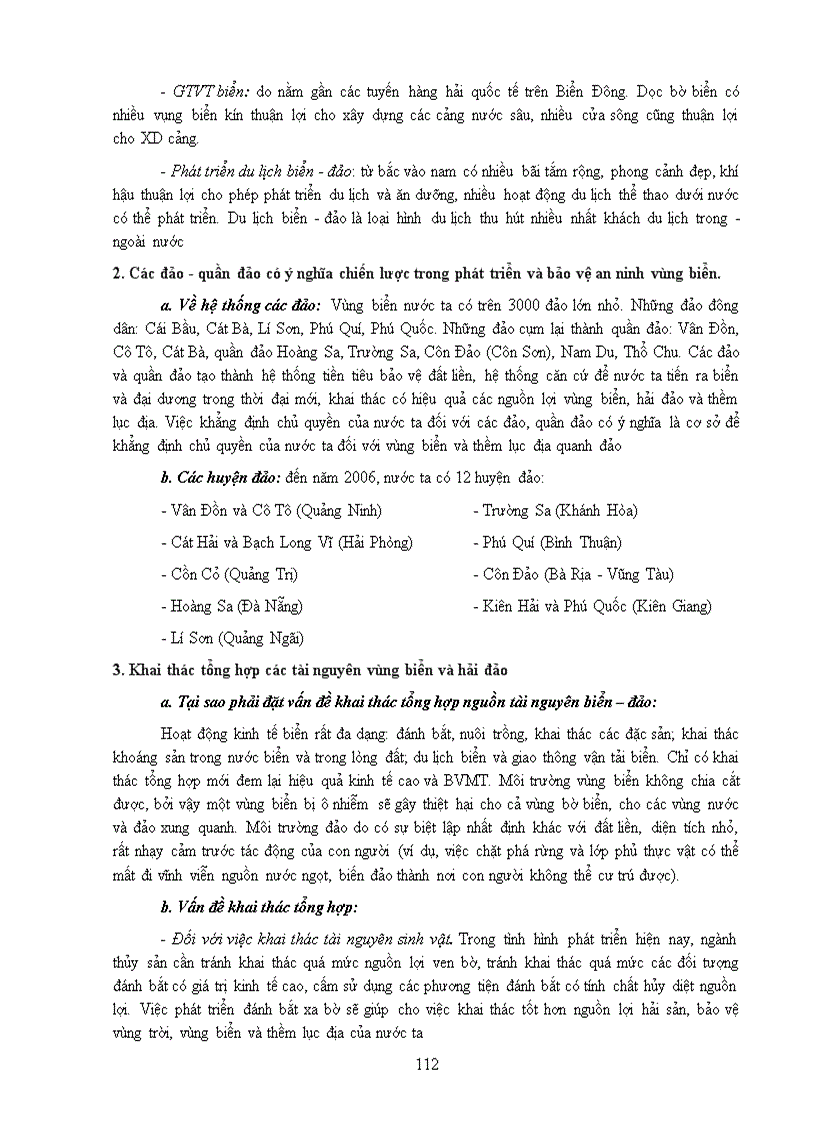 image for page KINH TẾ VIỆT NAM Các vùng