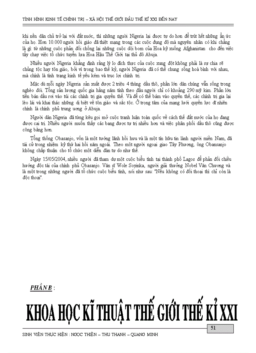 image for page Kinh te xa hoi the gioi the ki XXi