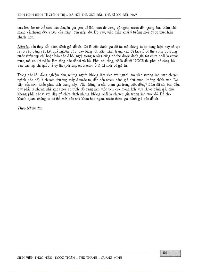 image for page Kinh te xa hoi the gioi the ki XXi