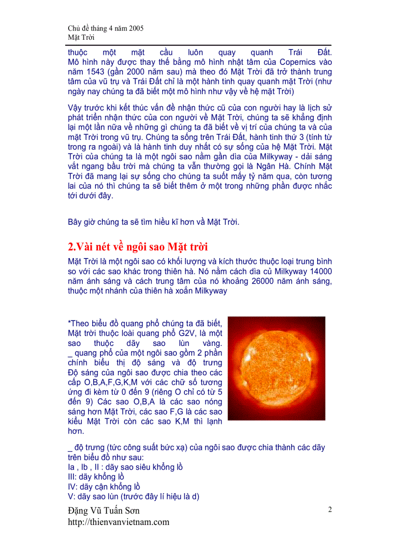 image for page Mặt Trời