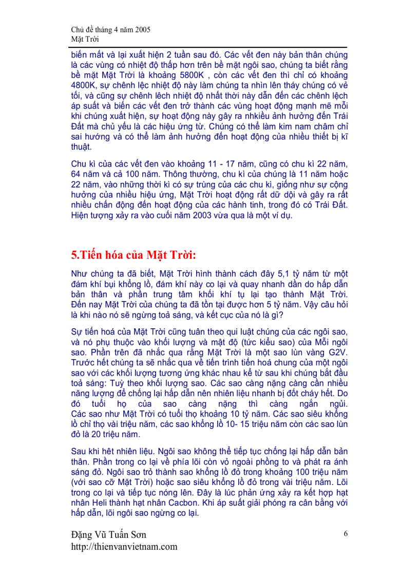 image for page Mặt Trời