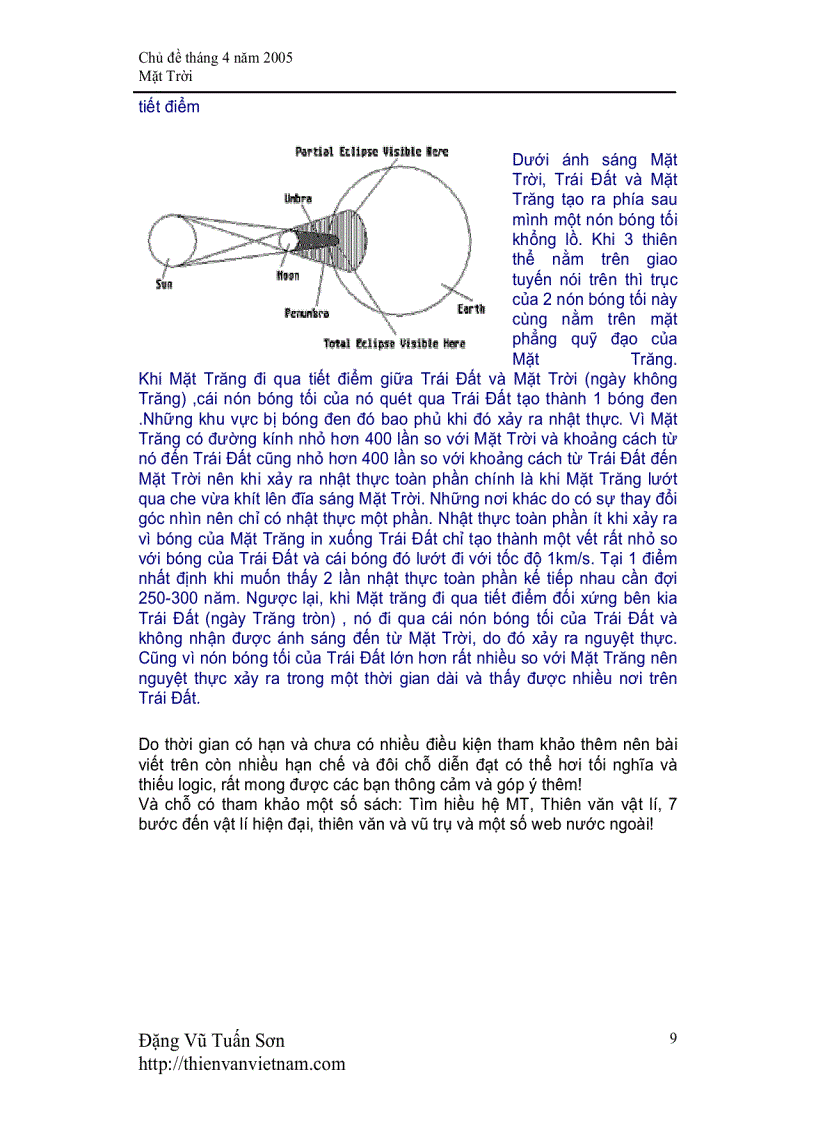 image for page Mặt Trời
