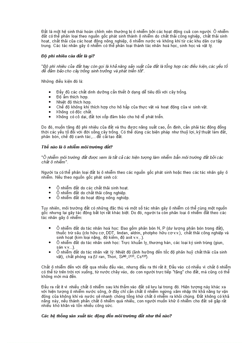 image for page Môi trường là gì