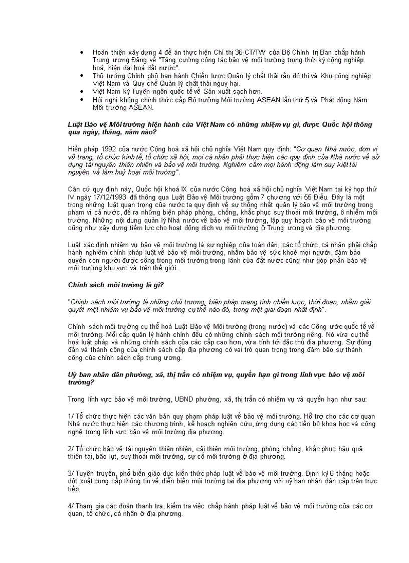 image for page Môi trường là gì