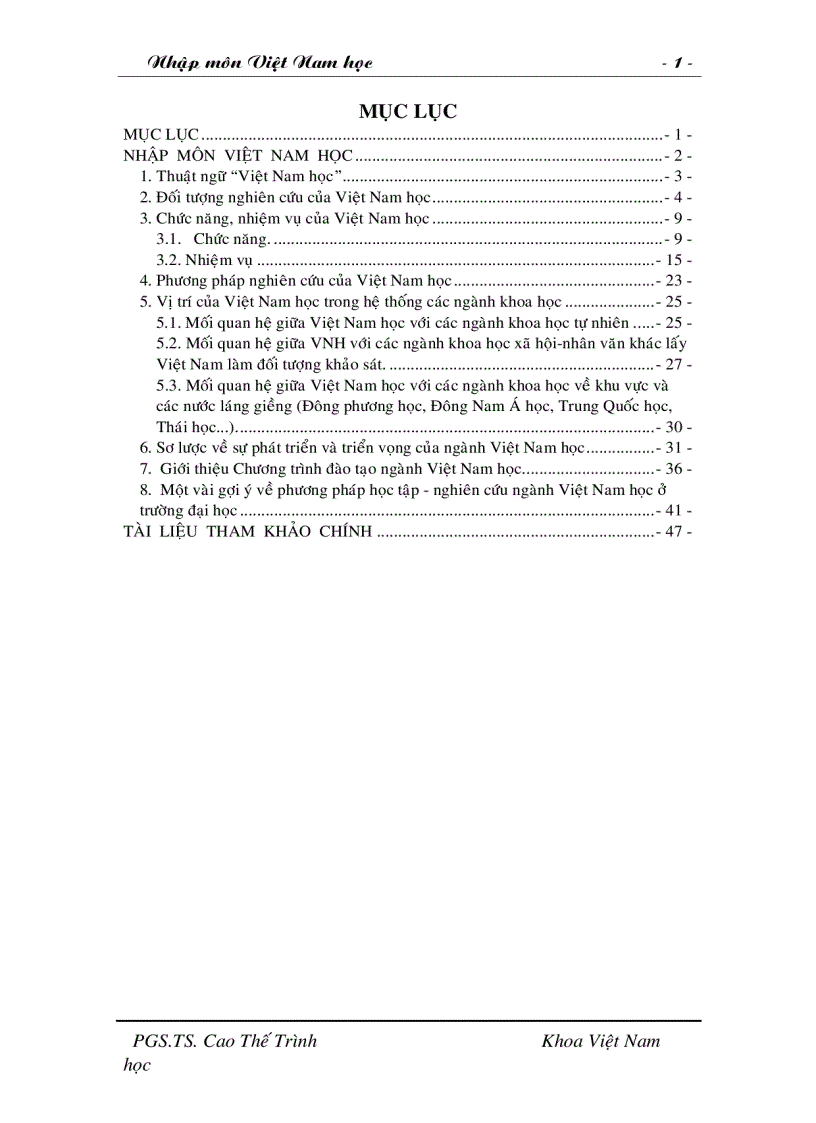 image for page Nhập môn Việt Nam học
