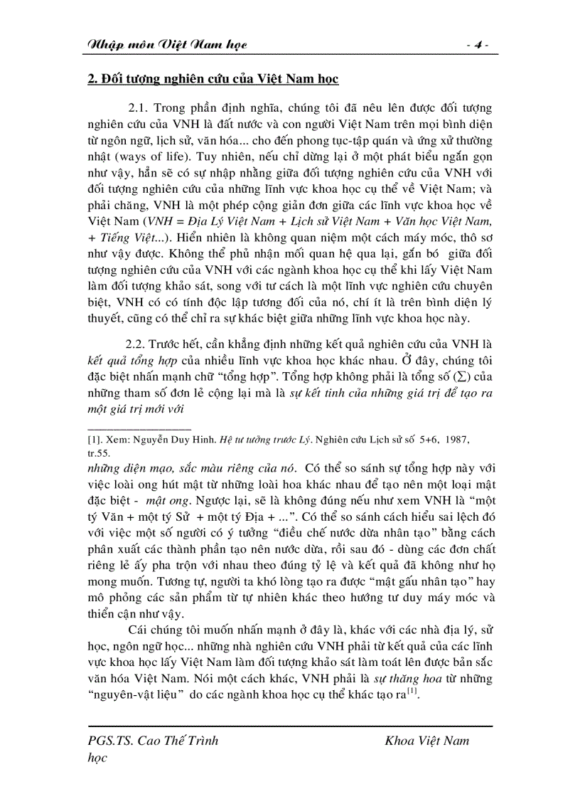 image for page Nhập môn Việt Nam học